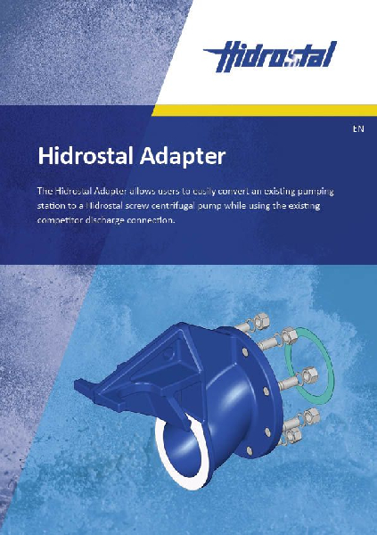 Hidrostal Adapter